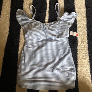 NWT Maternity Tankini Top
